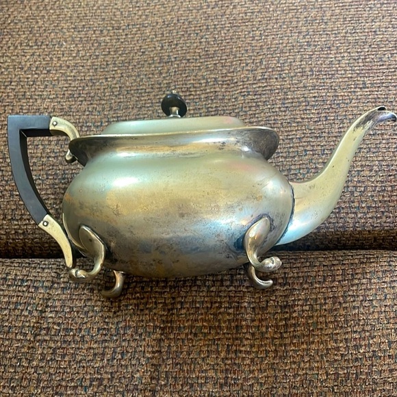 EPNS Sheffield England teapot# - Picture 1 of 7